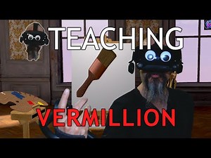 Teaching Vermillion: Two-Inch Brush