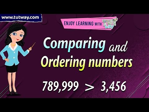 Arrange the Numbers | Comparing And Ordering | Comparing and Ordering Digit Numbers for Kids | Math