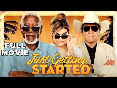 Just Getting Started | FULL MOVIE | Morgan Freeman, Tommy Lee Jones, Rene Russo | Mob Crime Comedy