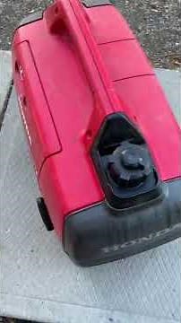 How To Start A Honda EU2000i Generator Fast!