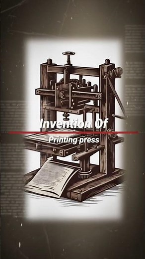 "Gutenberg's Printing Press (1440) – The Invention That Changed the World"