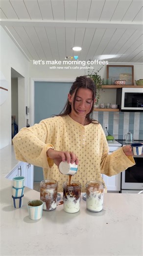 making morning coffees just got a whole lot more fun with our new espresso cups & glass jars✨☕️🩵