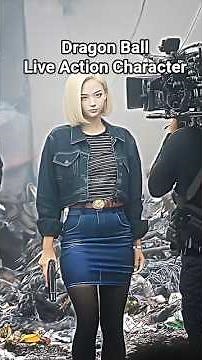 Leaked footages of the upcoming dragon ball live action movie part 5 🎥🎬. #shorts #dragonball