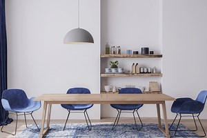 How to refinish a dining room table