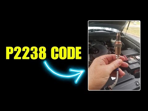 P2238 CODE : O2 Sensor Positive Current Control Circuit ||