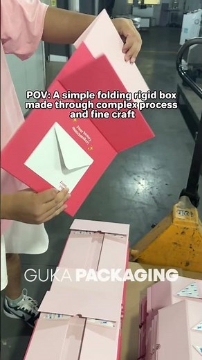 Folding Rigid Box Production Process | Luxury Custom Packaging Factory