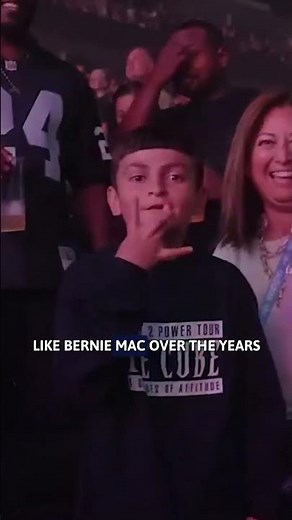 Ice Cube reflects on first Chicago show and Barbershop movie