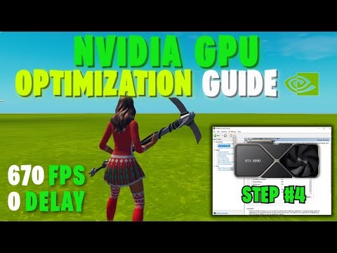 *ULTIMATE* Nvidia GPU Optimization Guide 🔧(Boost Fps & Lower Delay)