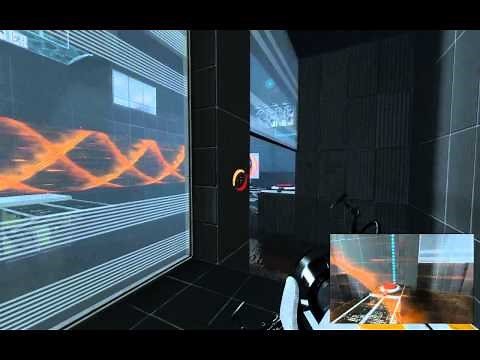 Portal 2 Co-Op Walkthrough - [ Course 4 - Level 7 ]
