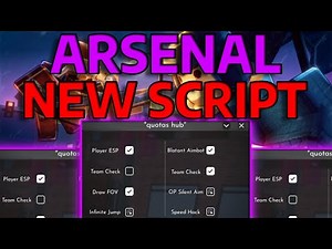 [NEW] Arsenal Script | Silent Aim, Aim Bot, ESP (Mobile & PC)