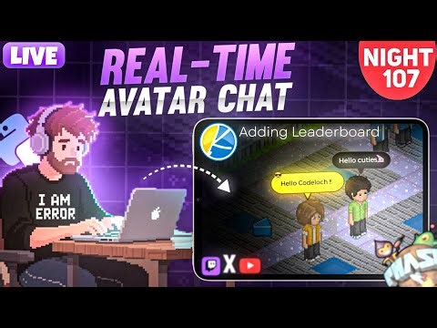 Tech DEMO: First full avatar chat overlay stream IRL hosted entirely by iPhone (obs replacement!!!)