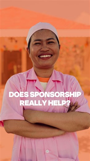 Does sponsoring a child really help them? Hear what formerly sponsored child, Vannak, has to say about the role of sponsorship in breaking the cycle of poverty, improving children's health, and helping them stay in school. Vannak's sponsor helped unlock her dream of being a midwife, and now she serves her community and raises her own children without the fear of poverty! 🎊 #ChildSponsorship | World Vision International