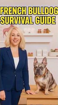 French Bulldog Survival Guide: Everything Owners Need to Know #frenchbulldog #frenchiecare #dogmom