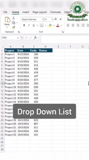 📋 Create Drop Down List in Microsoft Excel easily and make your data entry super fast & accurate! 💡|| Conditional Formatting || #ExcelTips #MicrosoftExcel #ExcelTutorial #ExcelShortcuts #DataValidation #ExcelTricks #LearnExcel #OfficeTips #ExcelLearning #ConditionalFormatting #BapiSardarExcel | learn Excel with Bapi Sardar