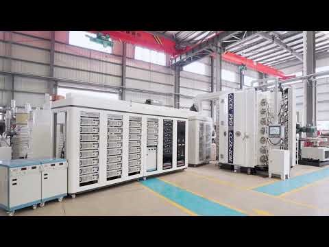 multi arc PVD vacuum coating machine