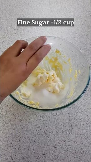 Simple & Easy Butter Cookies | 3 Ingredient Cookies | #shorts | Eat