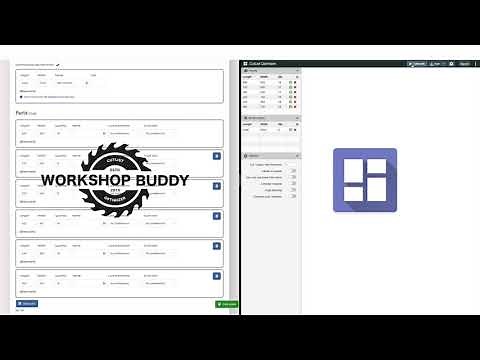 WorkshopBuddy vs CutList Optimizer