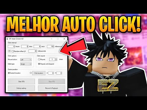 MELHOR AUTO CLICK DE 2024 - COMO CONFIGURAR O AUTO CLICK PASSO A PASSO!!