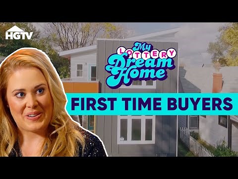 Excited First-Time Homeowners | My Lottery Dream Home | HGTV