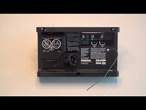 How to program your liftmaster 81lm to your garage opener