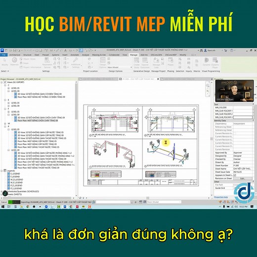 16 shares | Hướng dẫn xuất bản vẽ từ Revit sang Autocad...