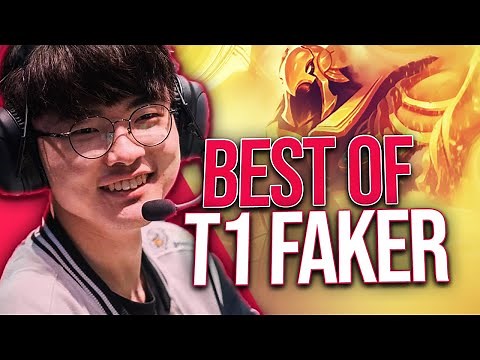 T1 FAKER "THE LEGEND" Montage | League of Legends