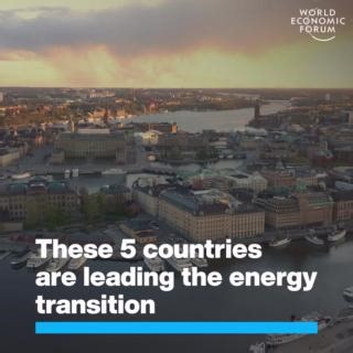 How is the energy transition progressing in your country? The World Economic Forum’s Energy Transition Index ranks 120 countries on their transition readiness. Read more here: https://ow.ly/XEku50UNVU4 Accenture #EnergyTransition #Renewables #Sustainability | World Economic Forum