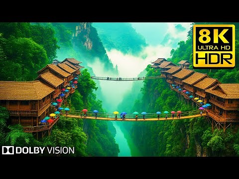 UNBELIEVABLE HDR OLED TEST 8K Video ULTRA HD Dolby Vision (4K/8K TV Demo)
