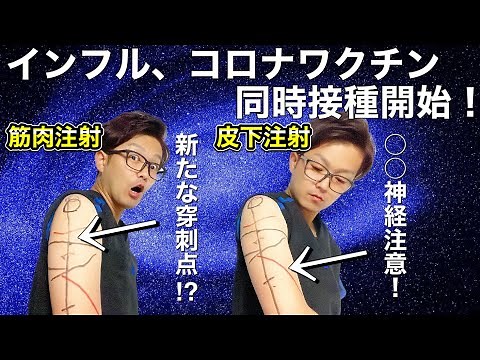 【知らずに注射するのは危険】筋肉注射、皮下注射の具体的な穿刺点と注意点