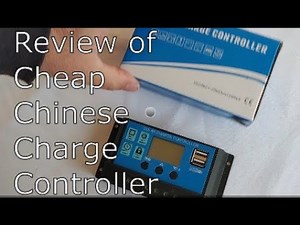 Cheap solar charge controller