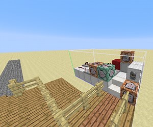 Minecraft Command Block Aircraft
