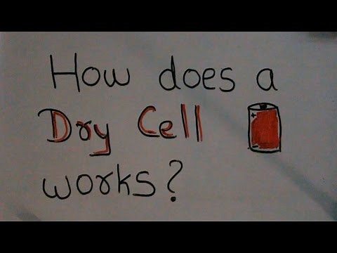 How Does A Dry Cell Works