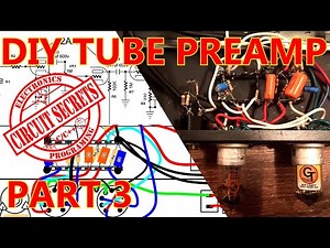 DIY Tube Preamp Build Part 3 Virtual Build