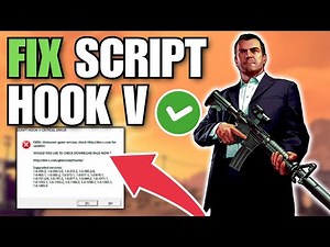 How To Fix Script Hook V Critical Error In GTA 5 - Full Tutorial