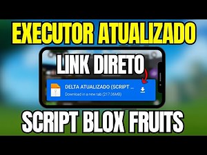 Direct Link! Blox Fruits Script + Update Executor DELTA, KRNL, FLUXUS for Mobile, PC, and iPhone 🔥