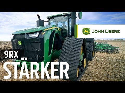 DER NEUE 9RX! Leistung jenseits aller Grenzen – NOCH LEISTUNGSSTÄRKER AUF DEM FELD