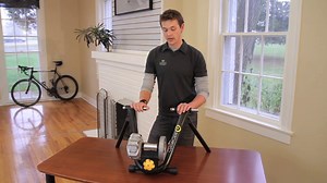 Watch Saris CycleOps Fluid2 Indoor Bike Trainer on Amazon Live