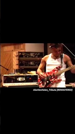 EVH 5150 III amplifier Promotion W/Alex @5150 Studios #alexvanhalen