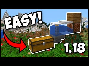 Easiest AFK Fish Farm | Minecraft *1.18*