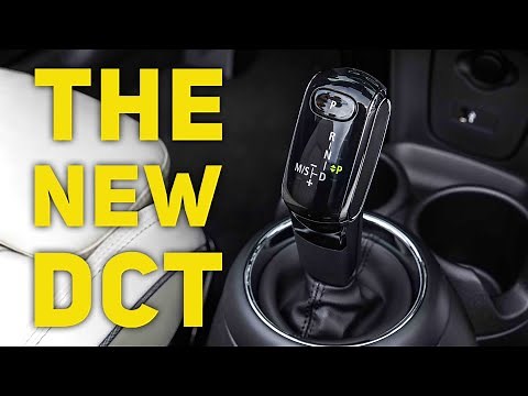 Driving the new 2020 MINI Cooper S with 7-Speed DCT