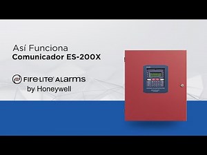 Asi funciona - Comunicador IP ES200X de Honeywell