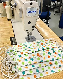 Dig out the Sewing Machine! Here's How to Make a Face Mask From Fabric