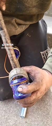 Installing Control Arm Bushings with Minimal Tools