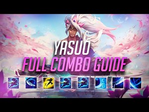 Wild Rift YASUO - Full combo guide - Beyblade, Airblade, Keyblade