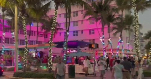Miami Beach sees quiet start to spring break