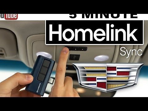 Cadillac Garage Door Programing Made Easy