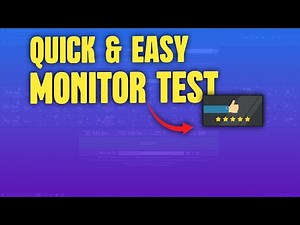 How to Check Your Monitor's Refresh Rate in Seconds!