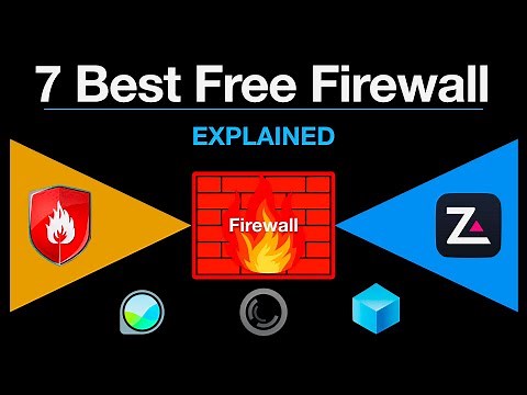 7 Best Free Firewall Software for Windows - Explained