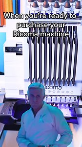 1.1K views · 21 reactions | Those new embroidery machine feels! 殺 Start your journey, embrace the learning curve, and soon you'll be embroidering like a pro. . Like or share if you're ready! . #RicomaInternational #embroiderymachine #embroiderylovers | Ricoma Embroidery Machines | Facebook