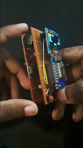 DIY Wi-Fi Deauther with D1 Mini #WiFiDeauther#D1Mini#I2C#ESP8266#WiFiSecurity#CyberSecurity#I2C